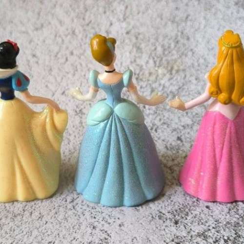 90%NEW Disney Princess  迪士尼 公主 Snow White Cinderella Aurora