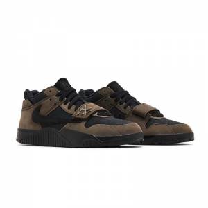 Travis Scott x Jordan Jumpman Jack Dark Mocha聯名款 倒鉤 深摩卡 男鞋 FZ8117-204