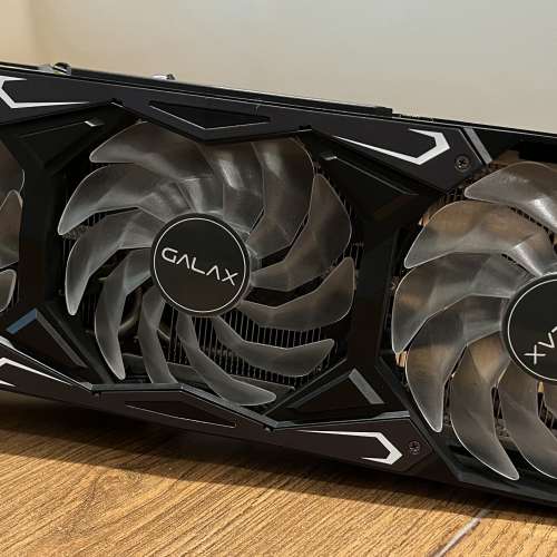 GALAX GeForce RTX™ 3070 SG LHR (1-Click OC Feature)