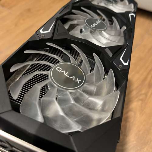 GALAX GeForce RTX™ 3070 SG LHR (1-Click OC Feature)