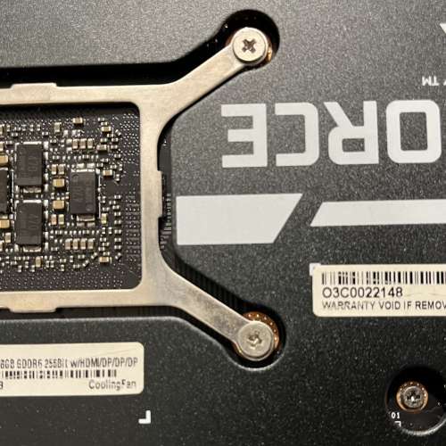 GALAX GeForce RTX™ 3070 SG LHR (1-Click OC Feature)