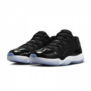 Air Jordan 11 Low Space Jam 2024 經典 冰底 黑白 休閒鞋 男鞋 FV5104-004