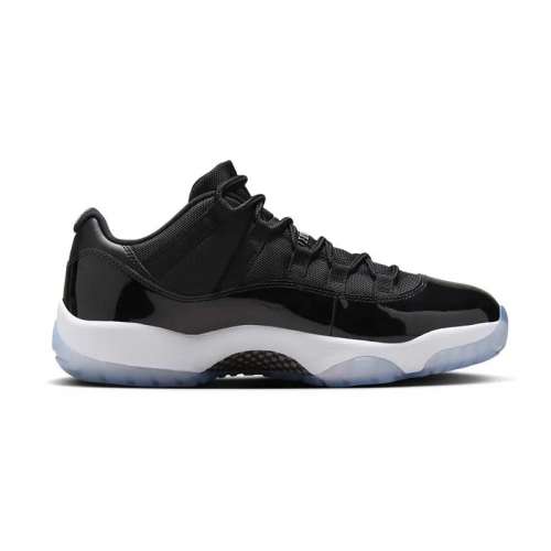Air Jordan 11 Low Space Jam 2024 經典 冰底 黑白 休閒鞋 男鞋 FV5104-004