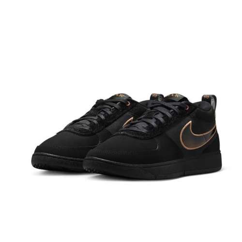 Nike Book 1 Haven EP 實戰籃球鞋 黑金 仿獸毛 男鞋 FJ4250-001