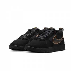 Nike Book 1 Haven EP 實戰籃球鞋 黑金 仿獸毛 男鞋 FJ4250-001