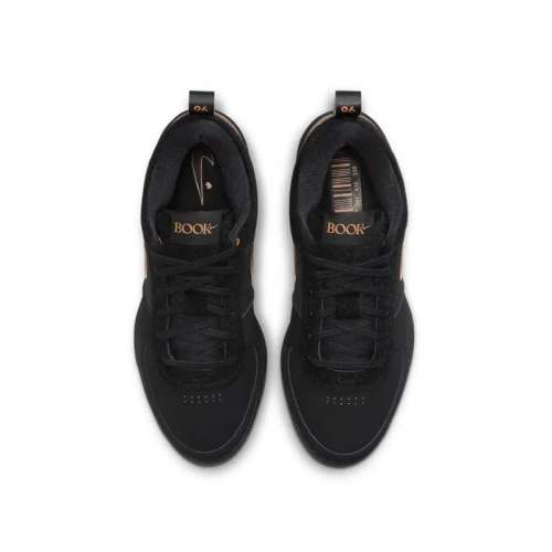Nike Book 1 Haven EP 實戰籃球鞋 黑金 仿獸毛 男鞋 FJ4250-001