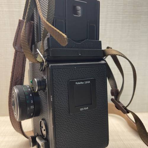 Rolleiflex  2.8 GX