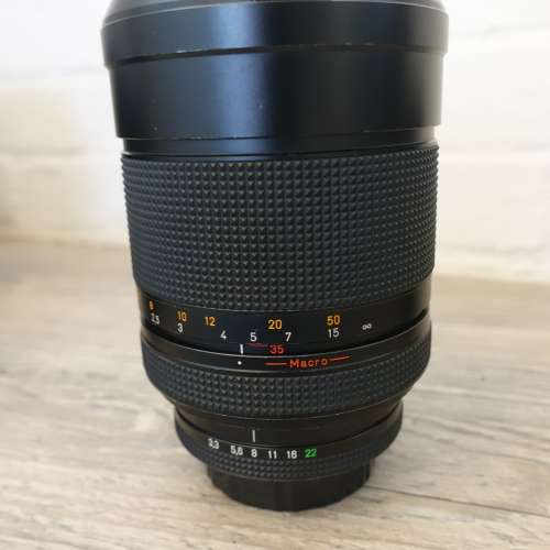 Carl Zeiss Vario-Sonnar 35-135 / 3.3-4.5