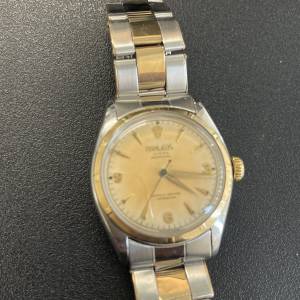 中古勞力士中棺泡泡背