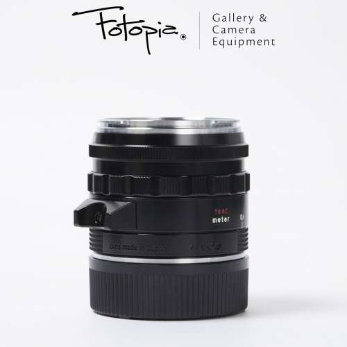 || Voigtlander Ultron Vintage Line VM 28mm F1.5 ASPHERICAL II - Black Paint ||