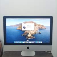 Imac 21.5 inch 4k 2019 i3 8g ram 1TB SSD 净機