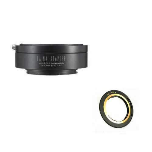 LAINA Contax/Yashica (CY) SLR Lens To Canon RF (EOS-R) Mount 神力環