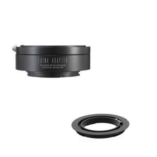 LAINA Exakta, Auto Topcon SLR Lens To CANON EOS R Mount Adaptor 神力環