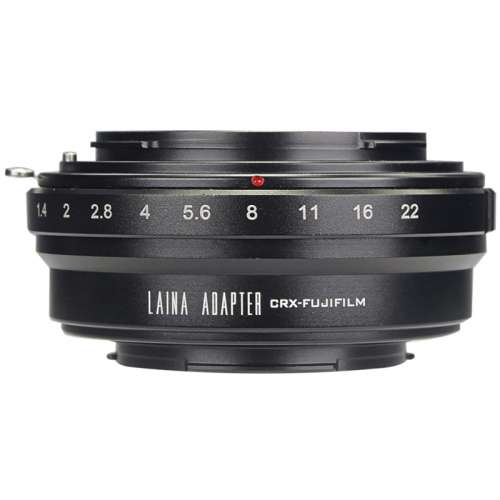 LAINA Contarex (CRX-Mount) SLR Lens To FujiFilm X-Series Mirrorless Camera