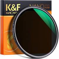 K&F Concept Nano-X Series MRC ND 0.9 / ND 8 / 3-Stop Filter 減光濾鏡 (49-82mm)