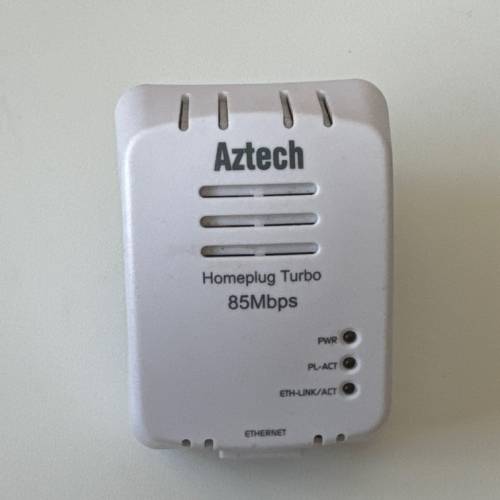 aztech power plug 85mpbs