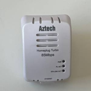 aztech power plug 85mpbs