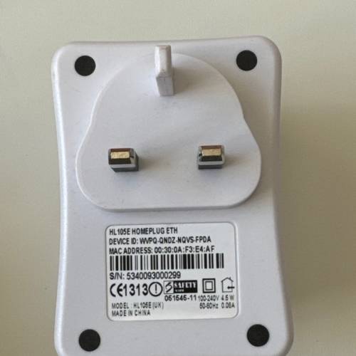 aztech power plug 85mpbs