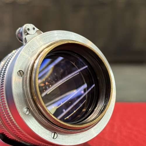 Leica Summarit 50mm f1.5 ltm late version with caps (Year 1957)
