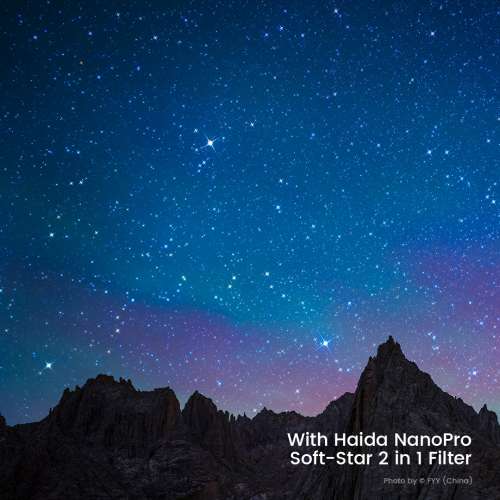 Haida NanoPro Soft-Star 2-in-1 Filter (67mm)