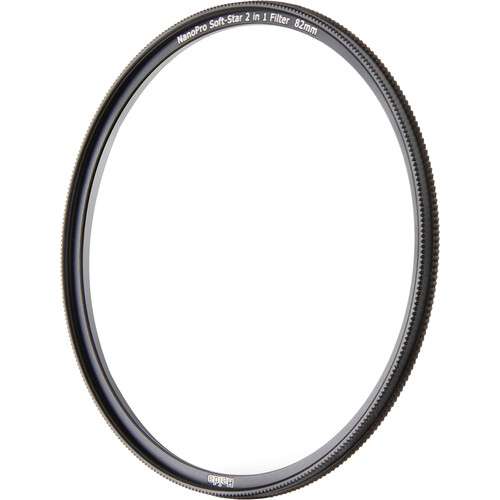 NanoPro Soft-Star 2-in-1 Filter 星芒柔光二合一濾鏡 (82mm)