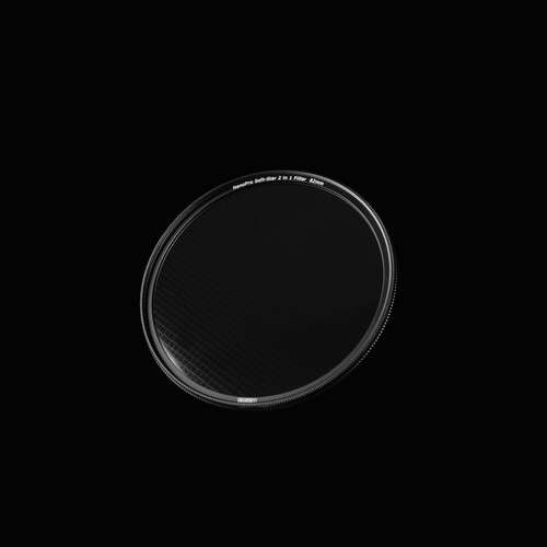 NanoPro Soft-Star 2-in-1 Filter 星芒柔光二合一濾鏡 (82mm)