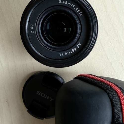 Samyang 45mm F1.8 Sony FE Mount