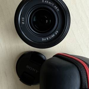 Samyang 45mm F1.8 Sony FE Mount