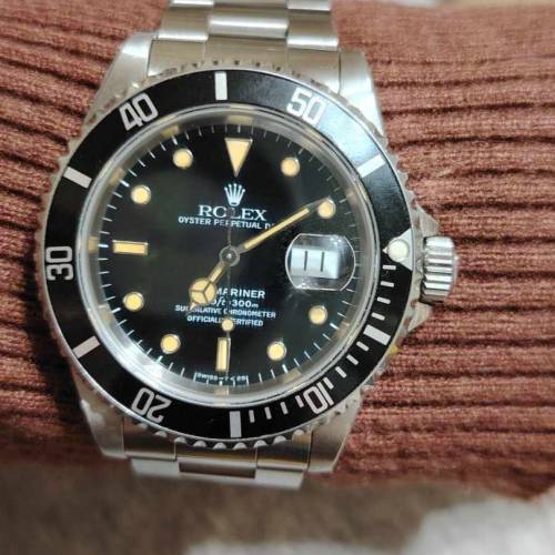 Rolex16610