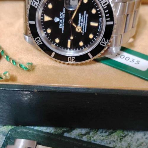 Rolex16610