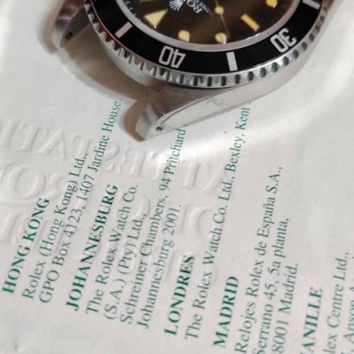 Rolex16610