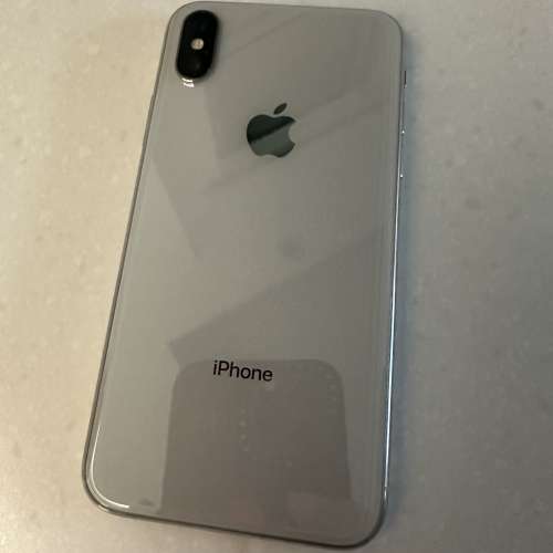 iPhone X 白色 256GB white