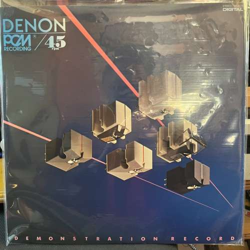 Denon PCM Recording/45 RPM Demonstration Record