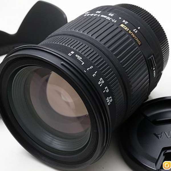 Sigma AF 17-70mm F2.8-4.5 DC MACRO HSM(SA)罕有一代適馬接口，SDQH專用(鏡片95新)