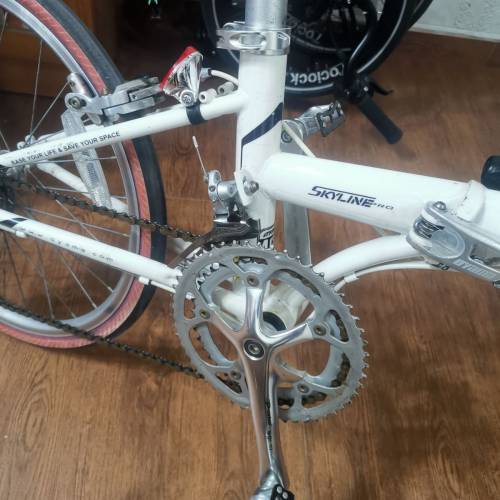 0yama20吋輪組摺車