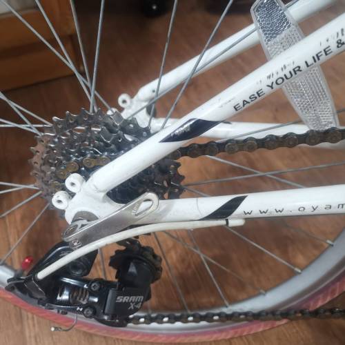 0yama20吋輪組摺車