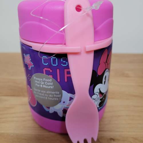 全新迪士尼米妮暖壼 飯壼 湯壼 400ml