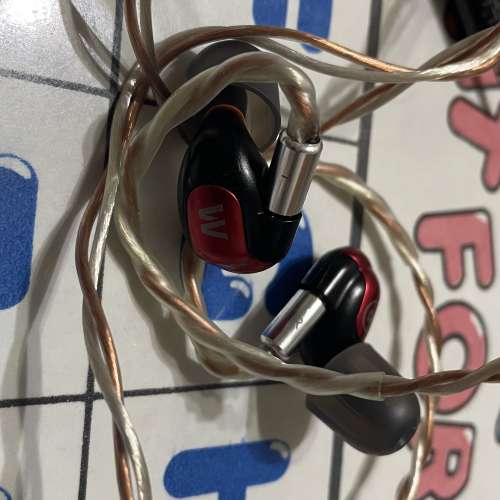 westone W60耳機連升級線