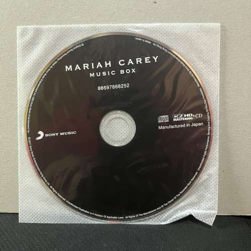 Mariah Carey-Music Box (K2HD)