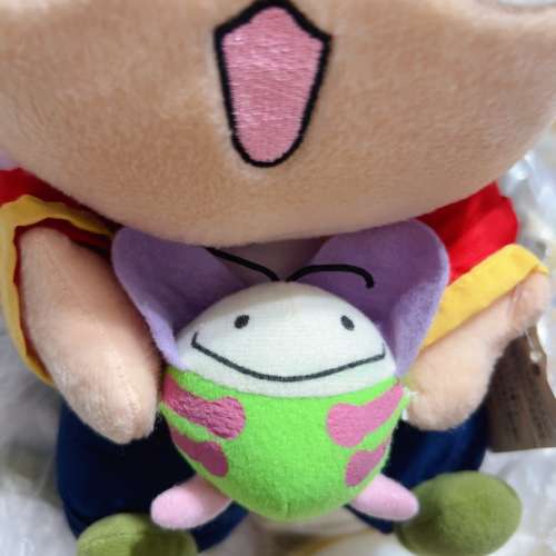 日本絕版邪留丸公仔 超可愛：手上仲捧住佢嘅好朋友💓