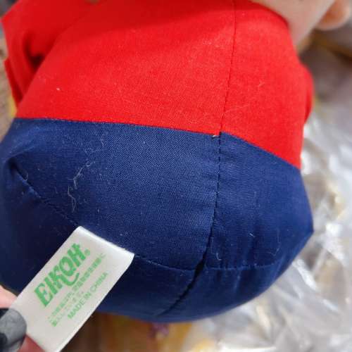 日本絕版邪留丸公仔 超可愛：手上仲捧住佢嘅好朋友💓