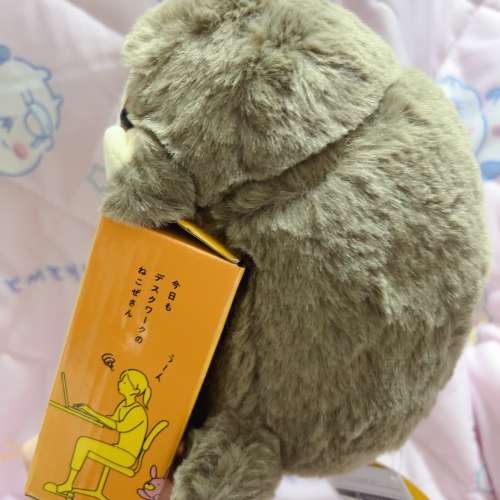 日本樹懶改善坐姿公仔20 cm