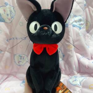 2025最新款 日本魔女宅急便天師仔公仔 黑貓吉吉公仔 Kiki’s Delivery Service bla...