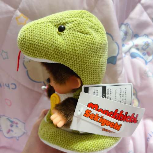 2025年蛇年限定版monchhichi公仔