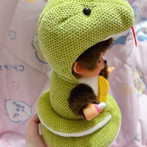 2025年蛇年限定版monchhichi公仔