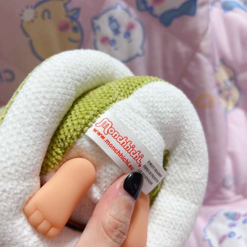 2025年蛇年限定版monchhichi公仔