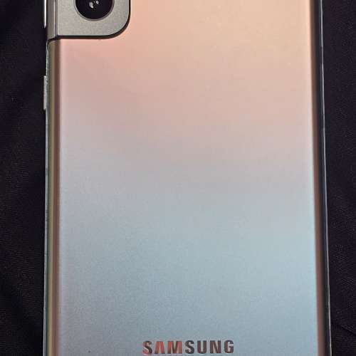 90% 新 samsung Galaxy s21+  256G 幻影銀  非常新淨 香港行貨 有單