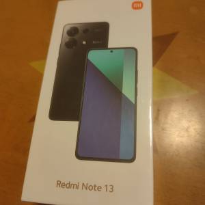 Redmi note 13 （4G版）