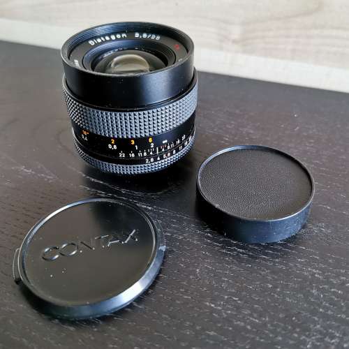 CONTAX Carl Zeiss  Distagon T*28mm F2.8 AEJ