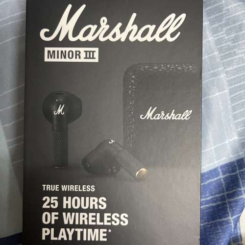 (MARSHALL) MINOR III 真無線藍牙耳機